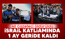 Kanlı savaşta bir ay geride kaldı: 48 gazeteci öldü