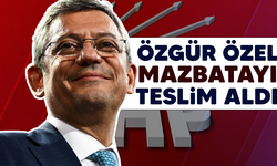 Özgür Özel mazbatayı aldı