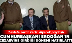 Cumhurbaşkanı Başdanışmanından yargı paylaşımı