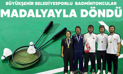 Büyükşehirli sporculardan madalya şöleni