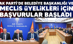 AK Parti’de Belediye Başkanlığı ve Meclis Üyelikleri İçin Başvurular Başladı