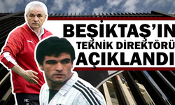 Beşiktaş Kulübü'nün yeni teknik direktörü belli oldu