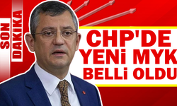 Son dakika.. CHP'de yeni MYK belli oldu..