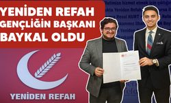 Yeniden Refah Gençliğin Başkanı Baykal oldu