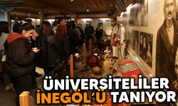 Üniversiteliler İnegöl'ü tanıyor