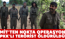 MİT'ten nokta operasyon!