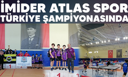 İMİDER ATLAS SPOR TÜRKİYE ŞAMPİYONASINDA