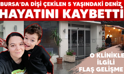 5 yaşındaki Deniz’in ölüme sebep olduğu iddia edilen diş kliniği ile ilgili flaş gelişme