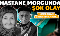 Hastane morgunda cenazeler karıştı!