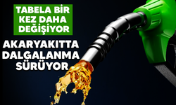 Akaryakıtta tabela bir kez daha değişiyor!  Bu gece indirim geliyor