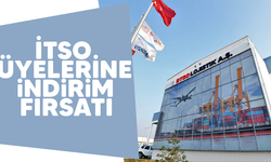 İTSO üyelerine indirim fırsatı