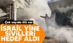 İsrail yine sivilleri hedef aldı! Çok sayıda ölü var