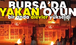 Bursa'da faciadan dönüldü! Çocuklar çakmakla oynarken evi yaktı