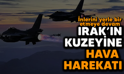 Irak’ın kuzeyine hava harekatı! İnlerini yerle bir etmeye devam