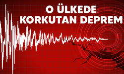 O ülkede korkutan deprem