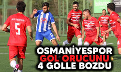 OSMANİYESPOR GOL ORUCUNU 4 GOLLE BOZDU