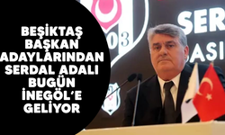 Beşiktaş Başkan adaylarından Serdal Adalı bugün İnegöl'e geliyor