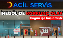 İnegöl'de korkunç olay! Bugün işe başlamıştı