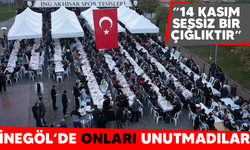 İnegöl'de onları unutmadılar