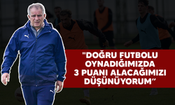 Güneş: "Doğru futbolu oynadığımızda 3 puanı alacağımızı düşünüyorum"