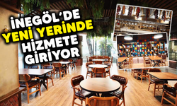 İnegöl'de yeni yerinde hizmete giriyor