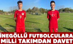İnegöllü futbolculara Milli takımdan davet