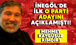 İnegöl’de ilk o parti adayını açıklamıştı! Mehmet Kaygusuz kimdir?