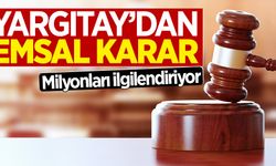 YARGITAY'DAN 'TERBİYESİZLİK' KARARI
