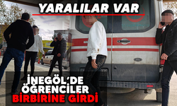 İnegöl'de öğrenciler birbirine girdi! Yaralılar var