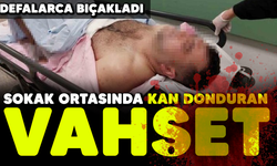 Sokak ortasında vahşet! Kız meselesi kanlı bitti