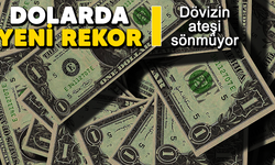 Dolarda yeni rekor! Dövizin ateşi sönmüyor