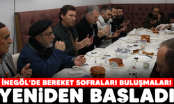 İnegöl'de Bereket Sofrası Buluşmaları yeniden başladı