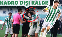 Bursaspor duyurdu! Çağatay Yılmaz kadro dışı kaldı