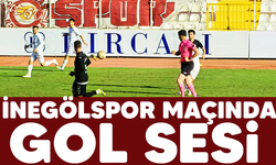 İnegölspor maçında gol sesi