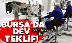 Bursa'daki taşınmaza 58 milyon TL'lik teklif!