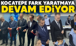 Kocatepe fark yaratmaya devam ediyor