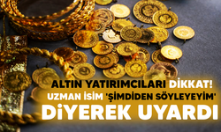 Altına yatırımcıları dikkat! Bu haber sizin için