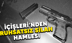 İçişleri'nden ruhsatsız silah hamlesi! Gündemde hapis cezası var