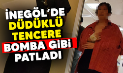 İnegöl'de düdüklü tencere bomba gibi patladı