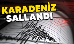 Kandilli'den deprem açıklaması! Karadeniz sallandı