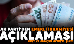 AK Parti'den emekli ikramiyesi açıklaması