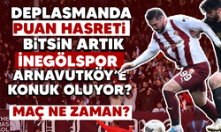 Deplasmanda puan hasreti bitsin artık:İnegölspor, Arnavutköy’e konuk oluyor? Maç ne zaman?