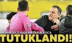 Ankaragücü Başkanı Faruk Koca tutuklandı!