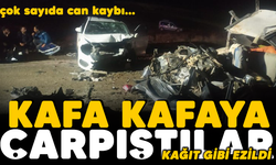 Kafa kafaya çarpıştılar! Çok sayıda can kaybı var