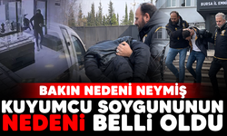 Bursa'da kuyumcu soygununun nedeni belli oldu! "Çıkmaza girdim"