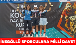 İNEGÖLLÜ SPORCULARA MİLLİ DAVET