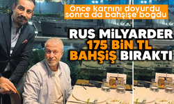 Rus milyarder Roman Abramoviç İstanbul'da yemek yedi! Bıraktığı bahşiş gündem oldu