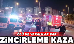 Zincirleme trafik kazası: Ölü ve yaralılar var