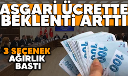 Asgari ücrette beklenti arttı! 3 seçenek ağırlık bastı