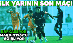 İlk yarının son maçı! Kafkasspor, Mardin1969’u ağırlıyor